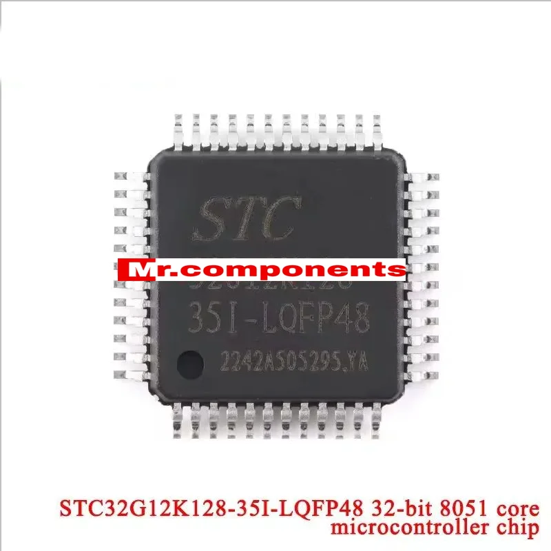 1PCS STC32G12K128 STC32 Core Function Learning Demo System Development Board Module Chip Max 128K Flash 32bit 8051 1.9V-5.5V New