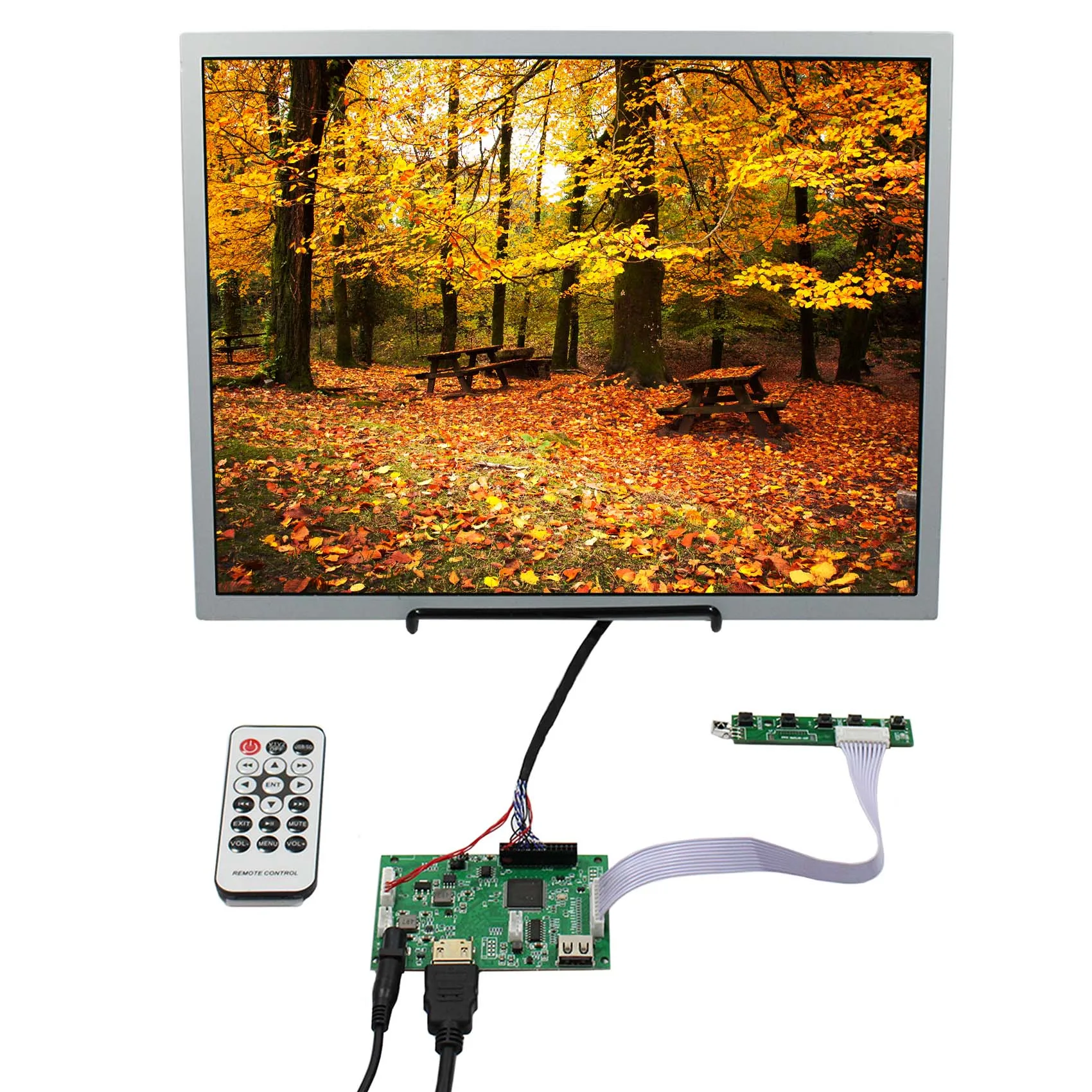 

15inch LQ150X1LW94 1024X768 15"LCD Screen with HD-MI.USB LCD Controller Board