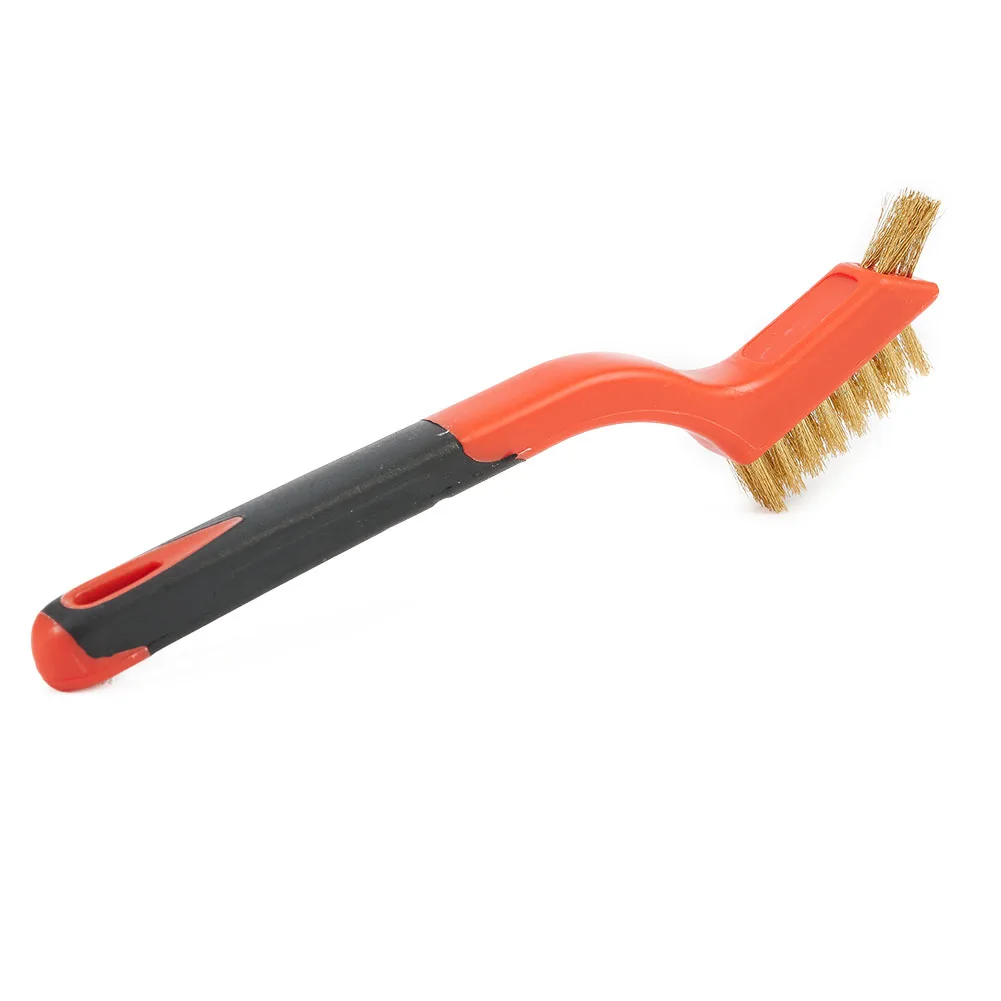 Wire Brush Brass Nylon & Steel Brushes Rust Remover Cleaning Polish Brosse Cleaning Brush Metallique Cepillo Taladro
