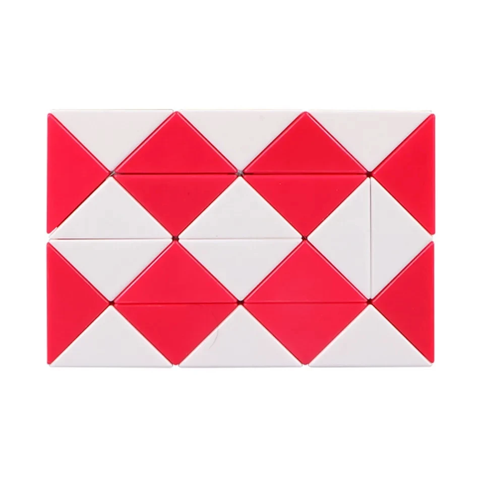 QIYI 24 Segment Magic Rule Snake Cubes Elasticity Elastic changed Popular Twist Transformable Kid Puzzle Toy for Children
