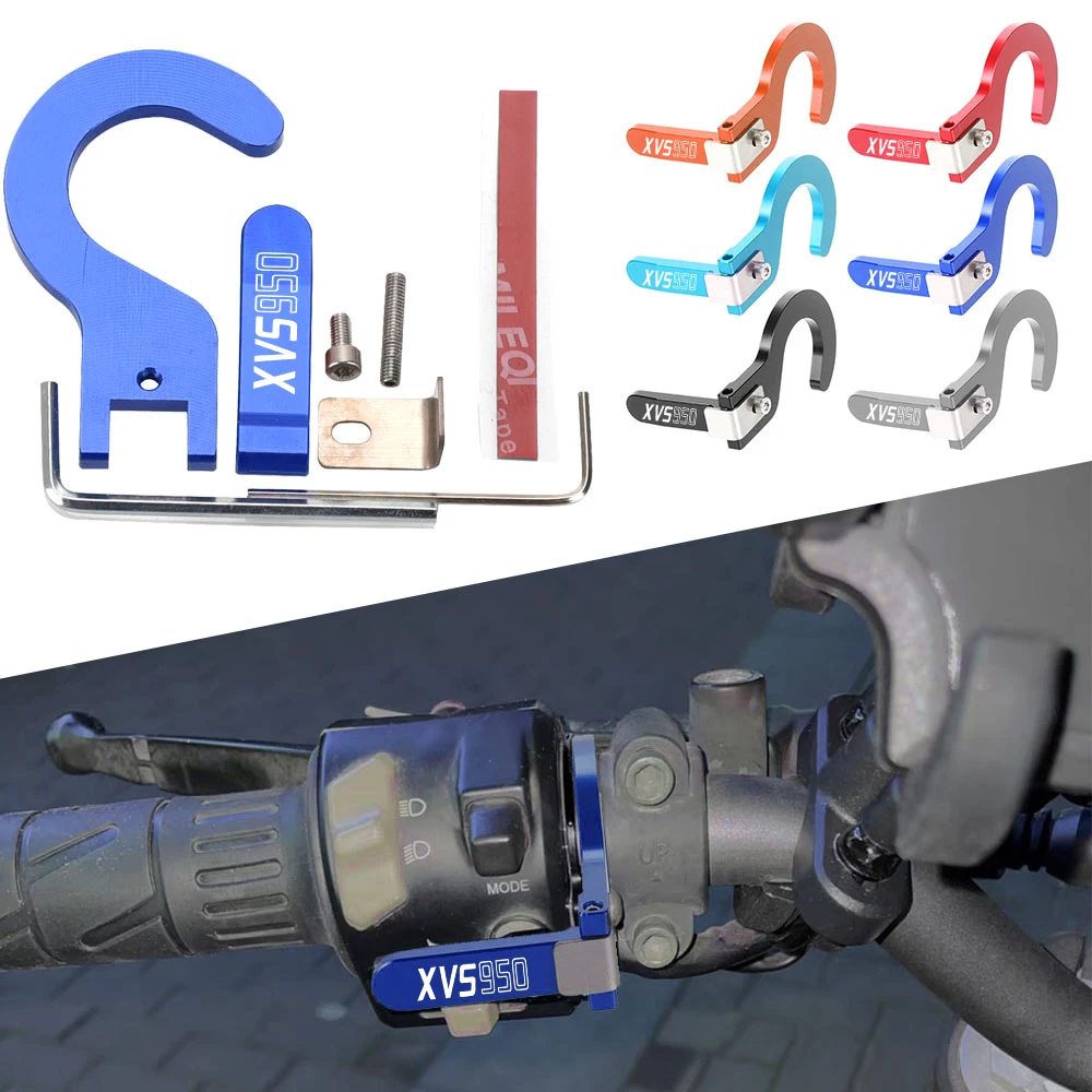 ל-Yamaha XV950 Racer XVS950 BOLT R-SPEC XVS950A XVS 950 V-Star XVS1300 XVS 1300 STRYKER מתג אופנוע כפתור הורן מרחיב