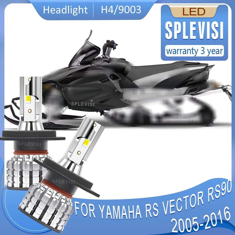 

3-Year Warranty Quality Assurance durable LED motorcycle Headlight For Yamaha RS Vector RS90 2005 2006 2007 2008 2009 2010-2016