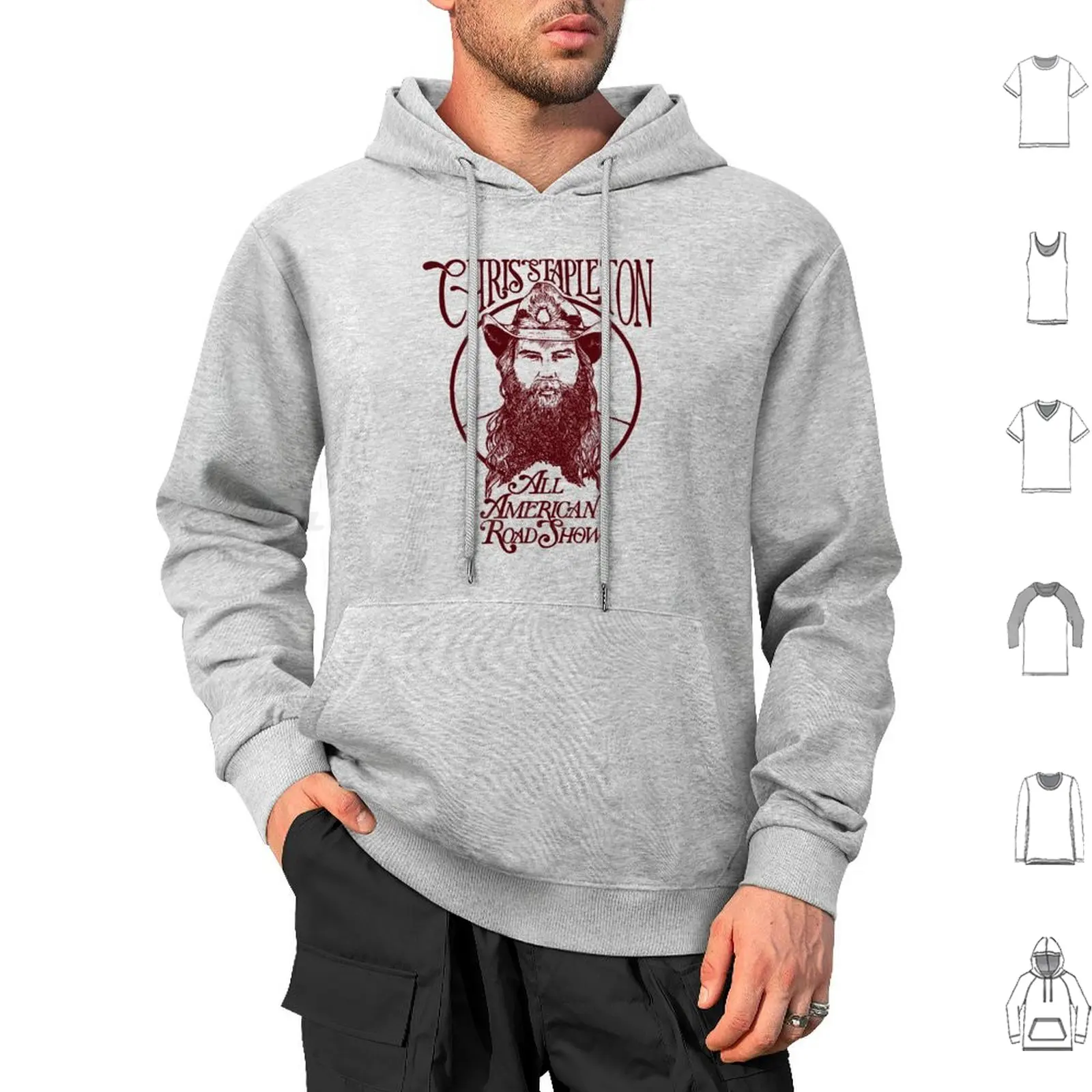 

Fourste The Stapleton Tour 2021 Hoodie cotton Long Sleeve Live Chris Concert Band Album Cover Logo Music Songs Tickets 2022