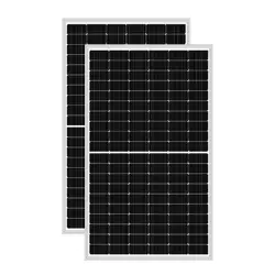 Germany Warehouse In Stock 48v 500w 550w 650w Solar Photovolta Panel Monocrystalline 670w