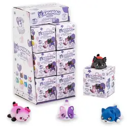 Aphmau blind box MeeMeows cat series 5 mini collectable figure cake cat food series series confirmed