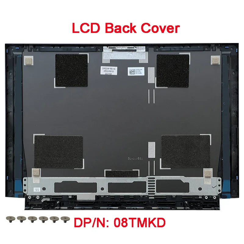 New For Dell Gaming G16 7620 Metal Notebook Lcd Back Cover 08TMKD Black