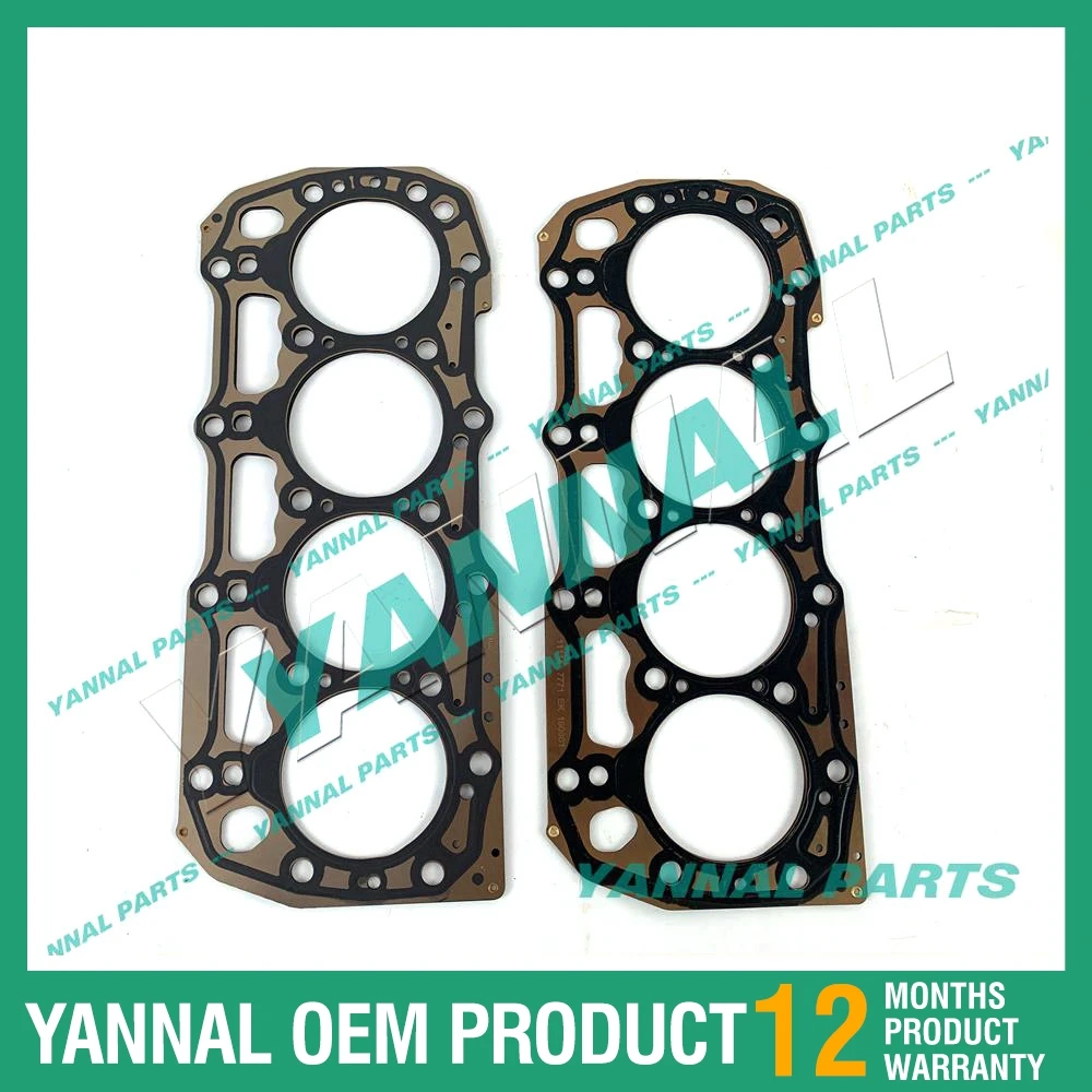 

404D-22 Head Gasket111147751 for Perkins Excavator Diesel Engine Parts