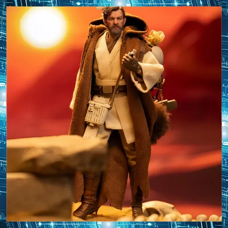 Figurine d'action Six Inch Commune In Stock 1/12 Hermit Jedi Master Pot-007, objet de collection avec accessoires complets pour collectionneurs avertis