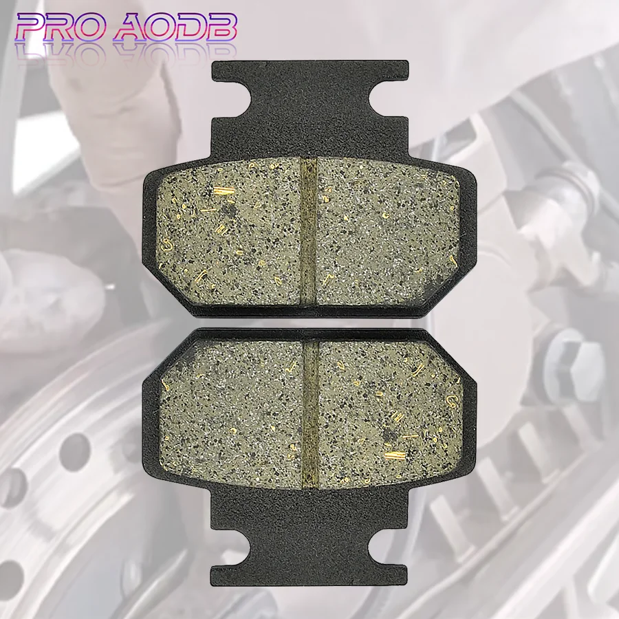 

Motorcycle Metal & Brass Alloys Front And Rear Brake Pads For Citycoco Electric Bike Electric Scooter Halei Scooter Universal