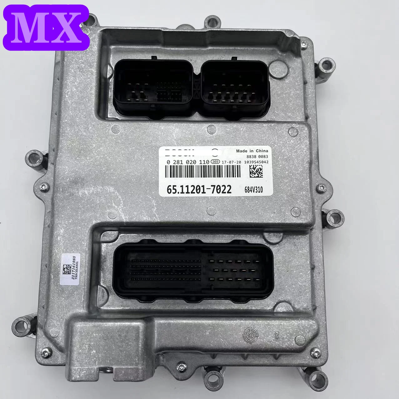 

ECU 0281020110 для Doosan экскаваторов, вилочных погрузчиков и бульдозеров с программной печатной платой