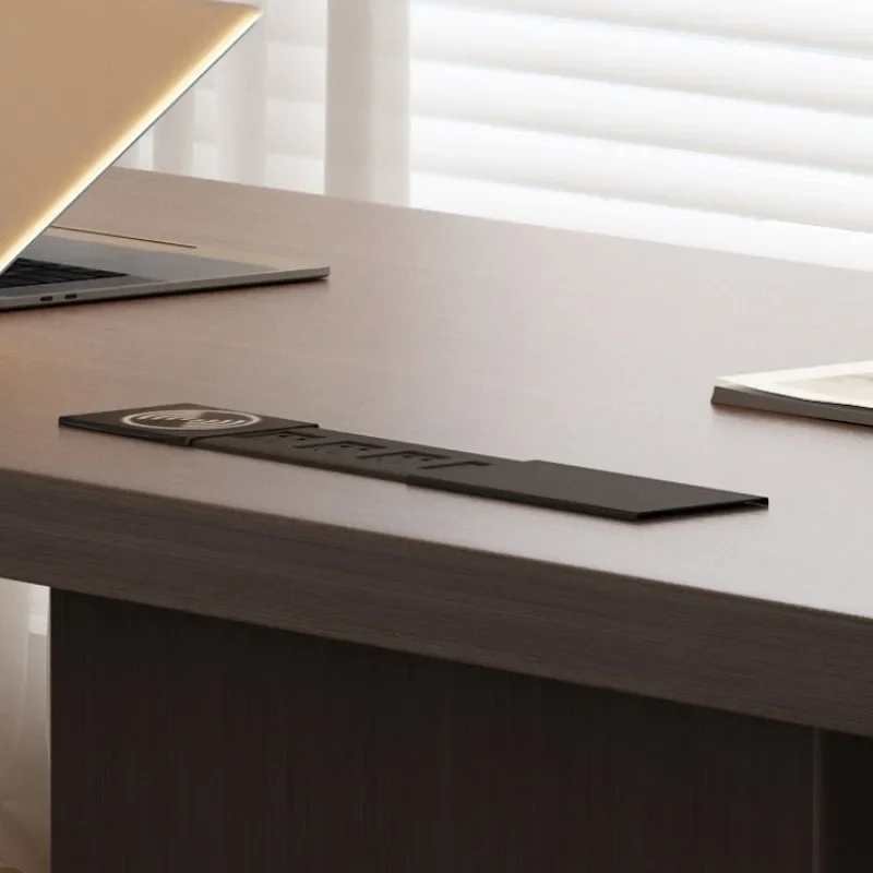 ห้องนอนโต๊ะเวิร์คสเตชั่น Minimalist Office Study โต๊ะโต๊ะประชุมข้างเตียงคอมพิวเตอร์ Mesa เขียนอะคริลิคบ้าน