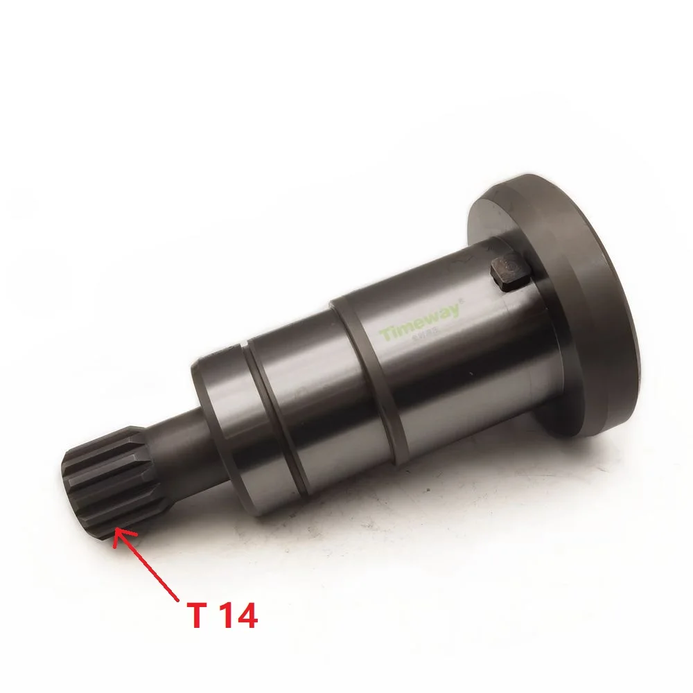 Hydraulic Repair Parts F12-080 T14 Spline Shaft T17 Drive Shaft for Repair PARKER F12 Series Piston Pump