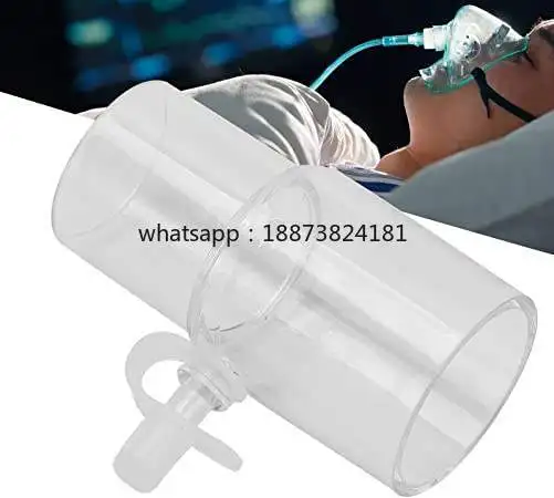 three way oxygen hose adapter t shaped tube connector fast shipping