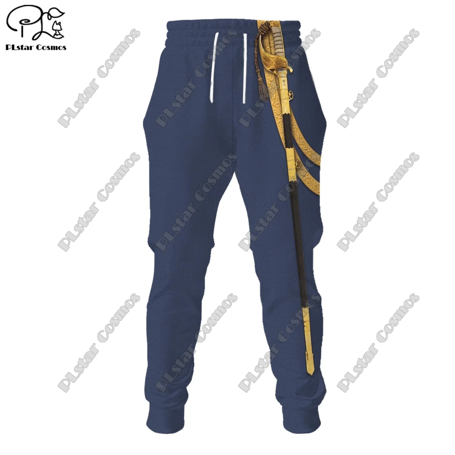 Infantry German Soldier Uniform Cosplay Costume 3D Printed Casual Pants Streetwear Womens Mens Casual Pants