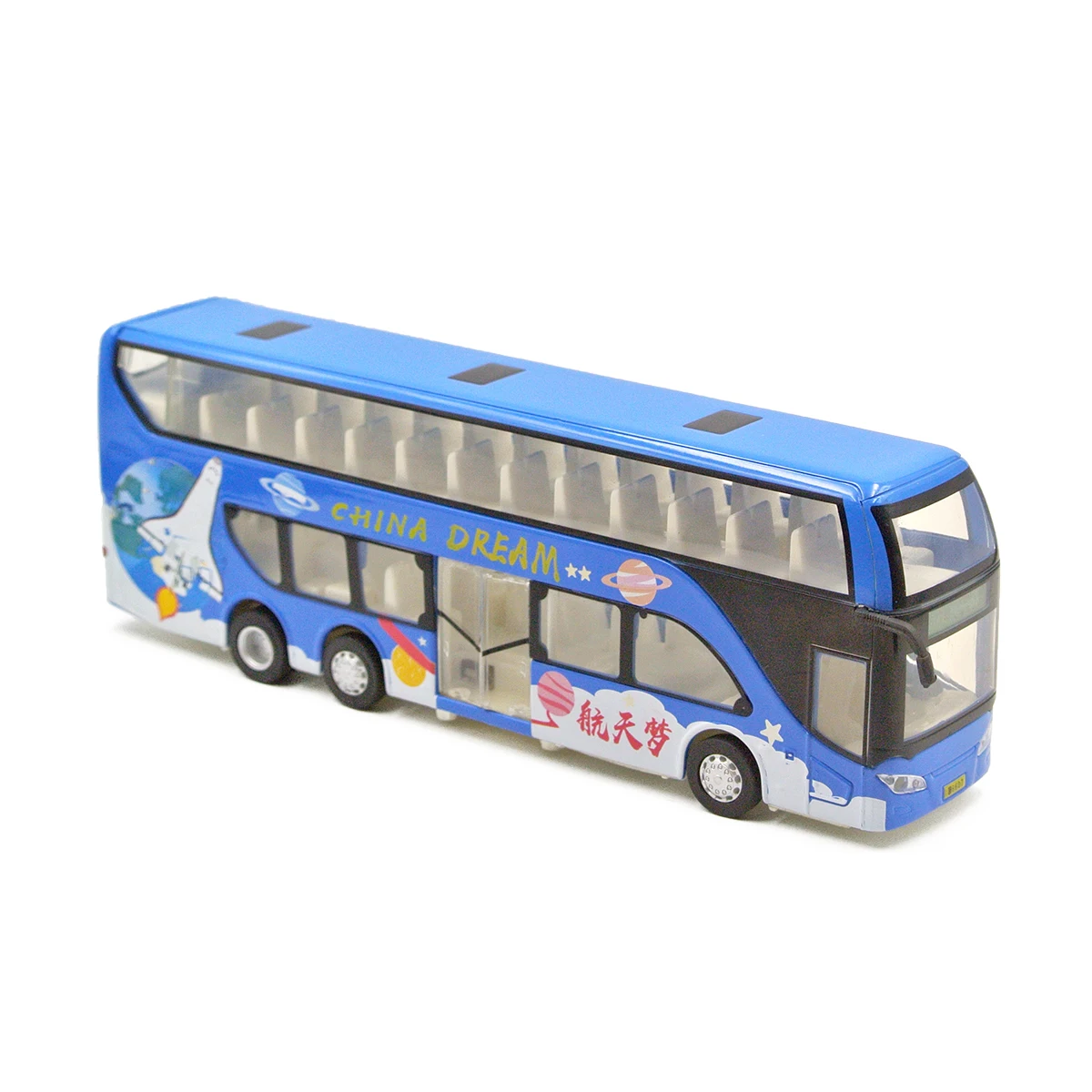 1: 50 alloy city double decker bus model,simulated bus station toys,original packaging gift box toys,wholesale