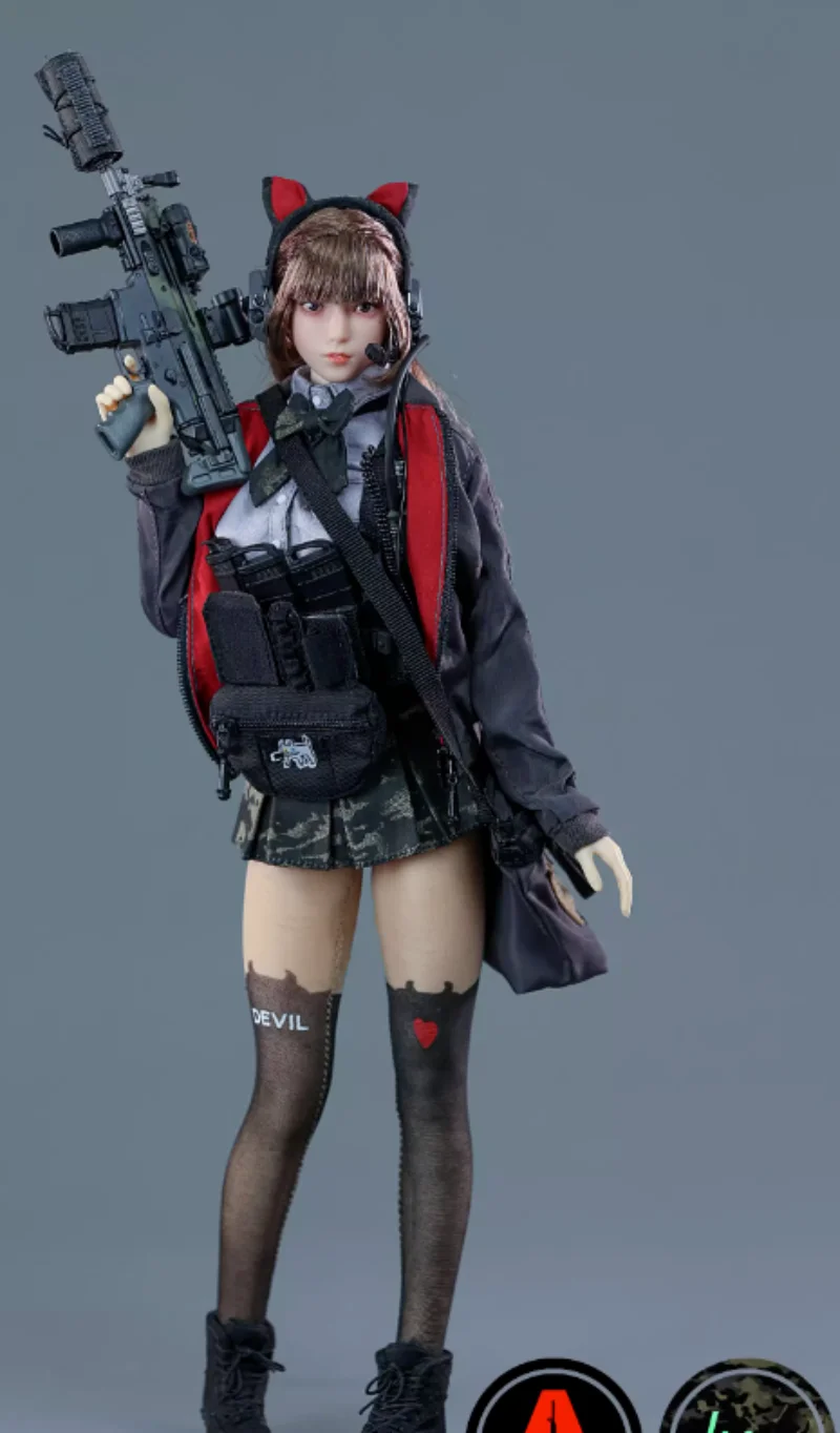 

ARMSHEAD 1/6 JK Girl Set RE:01 A (не вставляется фигурка и оружие) для 12 дюймов