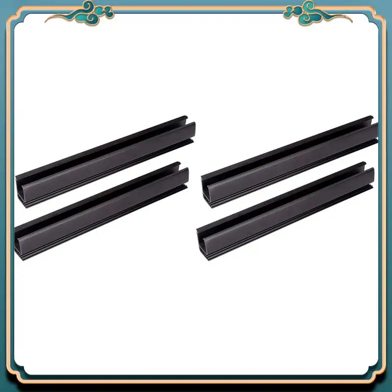 أحدث 4 قطعة عربة جولف الزجاج الأمامي وشاح كليب عدة 613136 603852 ل 2008 Up EZGO RXV