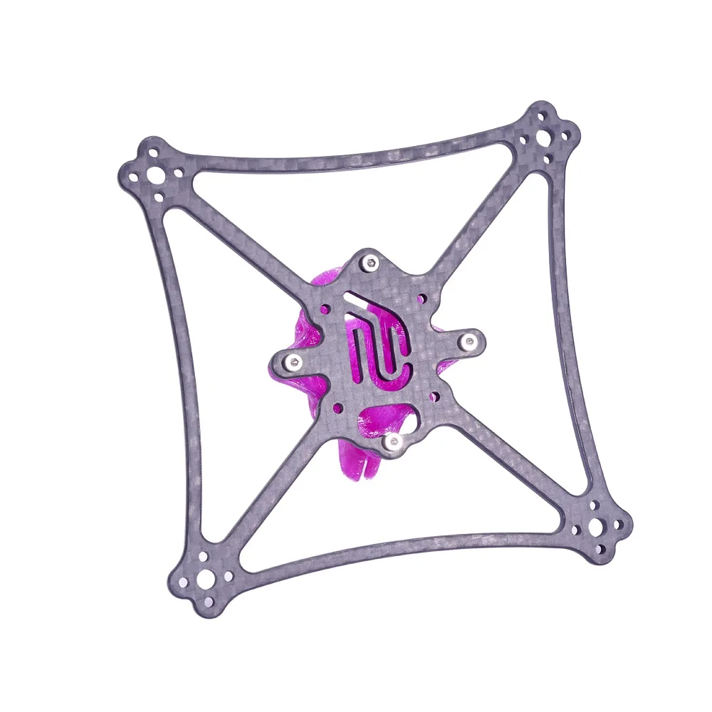 3-inch FPV tandenstoker drone-frame - 114 mm wielbasis, 21 g gewicht, geschikt voor 1104/1106 motoren Racing Drone-accessoires