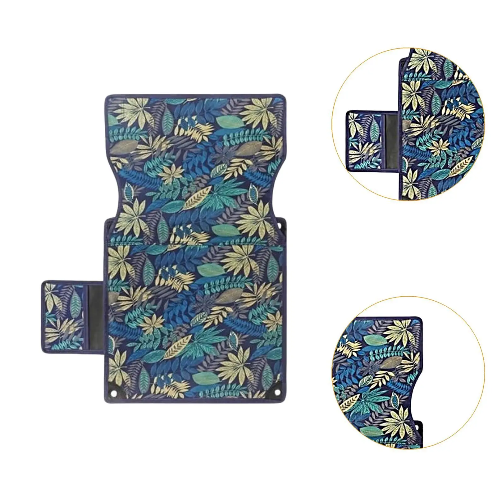 قماش بديل للكرسي قابل للطي مع مسند ظهر وسادة مقعد كرسي بديل من القماش للفناء الخلفي في الهواء الطلق وحقيبة الظهر والحديقة #4