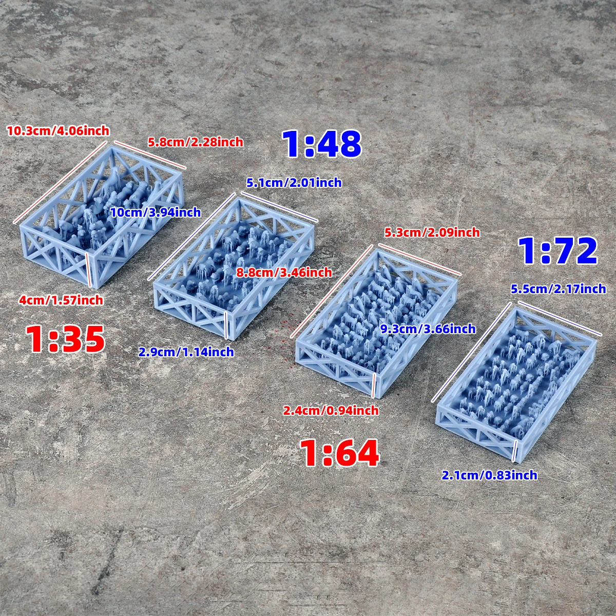 3D Printed Resin Dog Animal Scale Model Kit, Architectural Building Diorama Accessories 1/35 1/48 1/64 1/72 1/87 1/150 Miniature