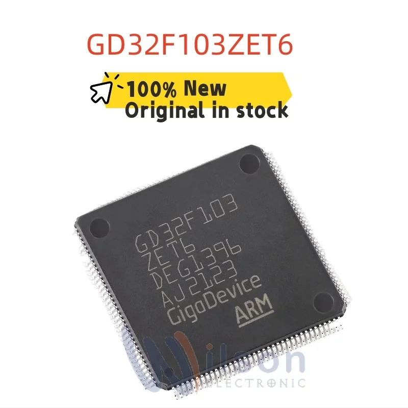 100% nuevo y original GD32F103ZET6