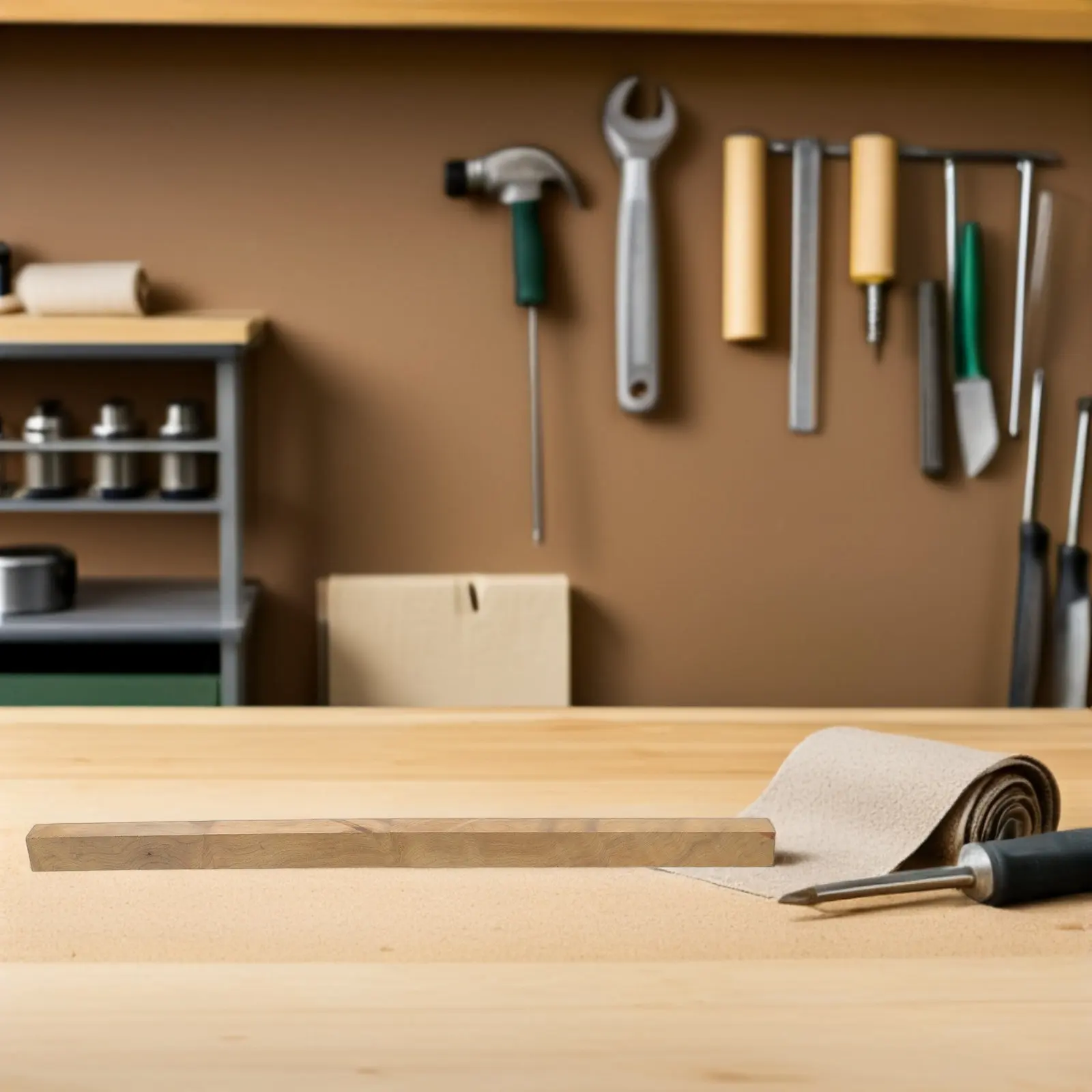 

Квадратные деревянные палочки для деревообработки, 12 дюймов, необработанные, с текстурой дерева, для поделок, ремонта мебели, изготовления бусин