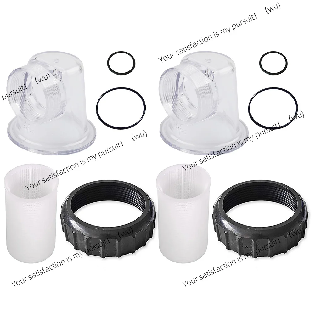 Transparent Insert Pre-filter Cover Height 80 Mm, Bottom Diameter 85 Mm, Top Diameter 50 Mm SPS100 Accessories