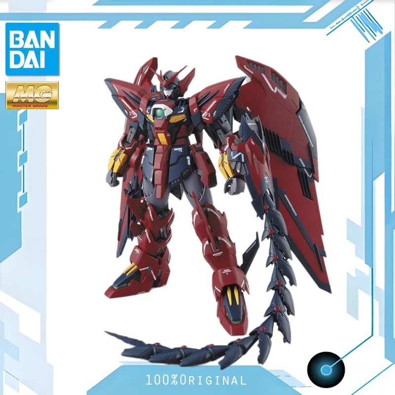 BANDAI Anime In Stock MG 1/100 OZ-13MS EPYON EW New Mobile Report Gundam W Model Kit Assembly Plastic Action Toy Figure Gift