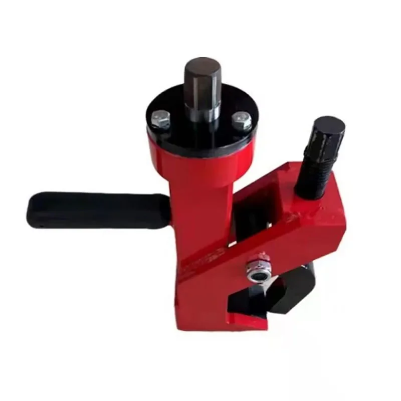 Manual tire stripper artifact portable pickup forklift dedicated manual tire press simple disassembler tire changer