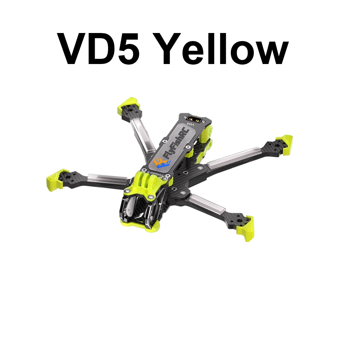 FlyFishRC Volador II VD5/VX5 O4 Deadcat FPV T700 framekit