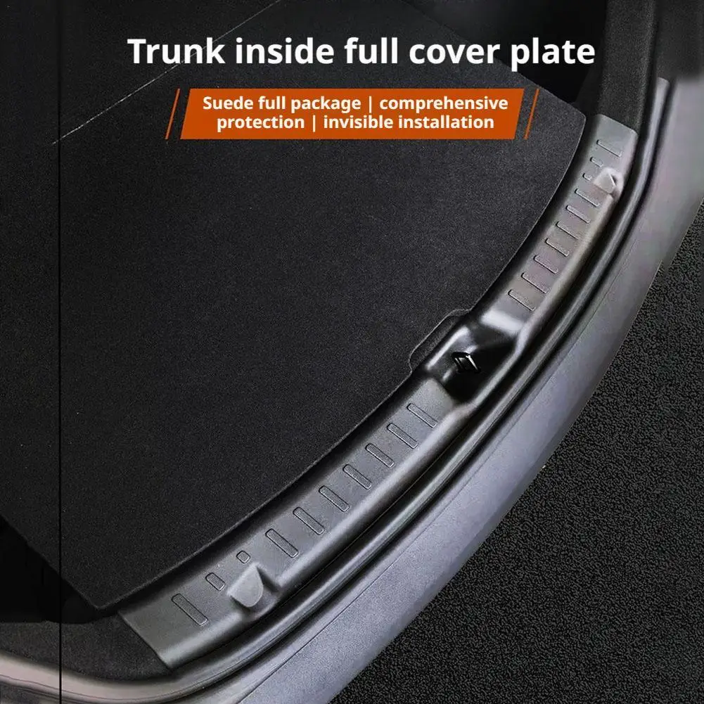 

For The 2025 Refreshed Trunk Sill Trim Kick Guard Car Interior TPE Protective Panel Interior Decoration 2025