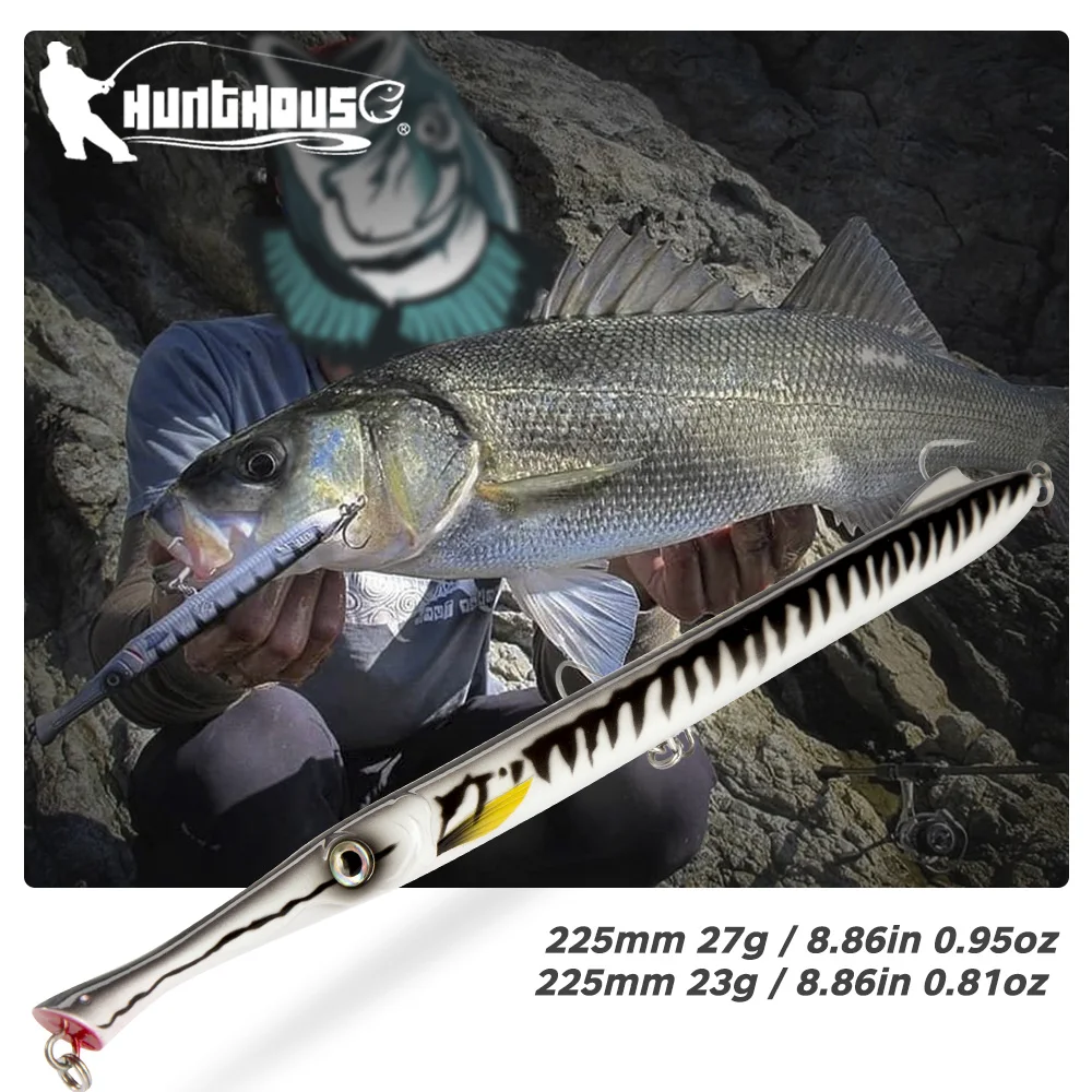 

Охотница DON BELONE Спиннинговые приманки Savage Gear Рыболовные приманки-карандаши Stickbait Tuna Хищник Рыбалка Сибас Тунец Неопределенная приманка