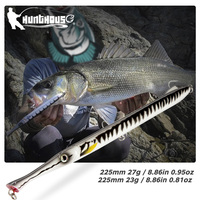 Hunthouse DON BELONE Spinning Lures Savage Gear Fishing Pencil Baits Stickbait Tuna Predator 23g/27g Seabass Tuna Undefined Bait