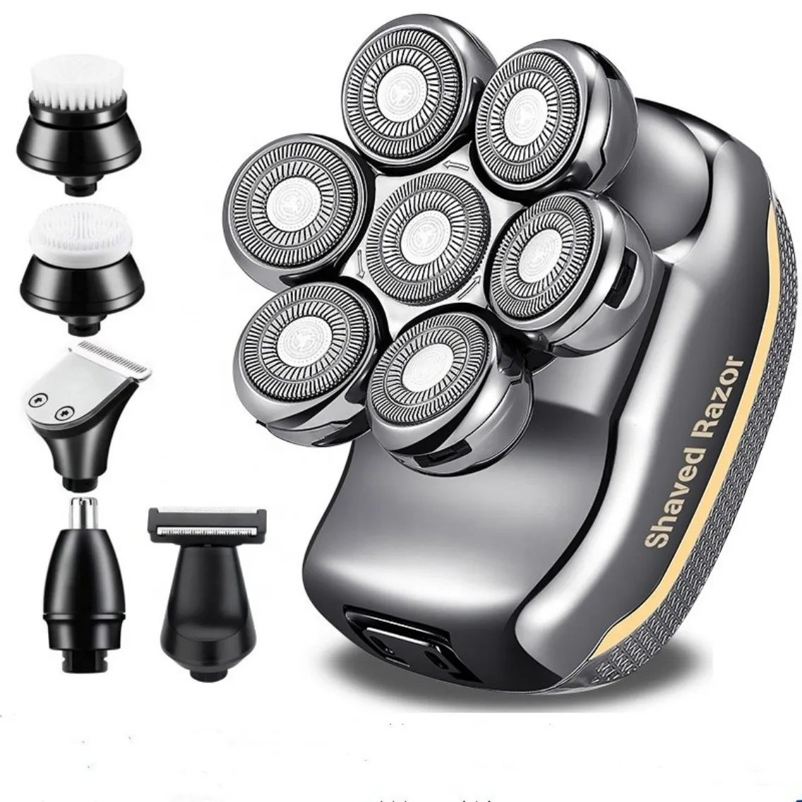 multifunctional-7d-head-body-shaver-for-bald-men-6-in-1-electric-rechargeable-cordless-razor-with-ipx7-waterproof