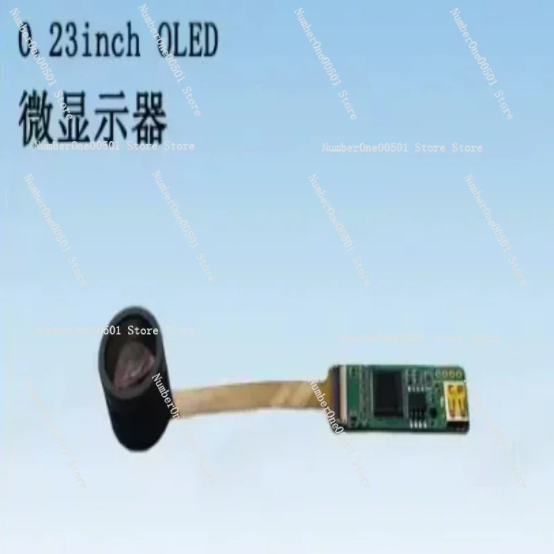 0.23Inch Optical High BrightnessAV-HDMIInterface Can Be Connected to Mobile Phone HelmetARMicro Display ModuleECX336C