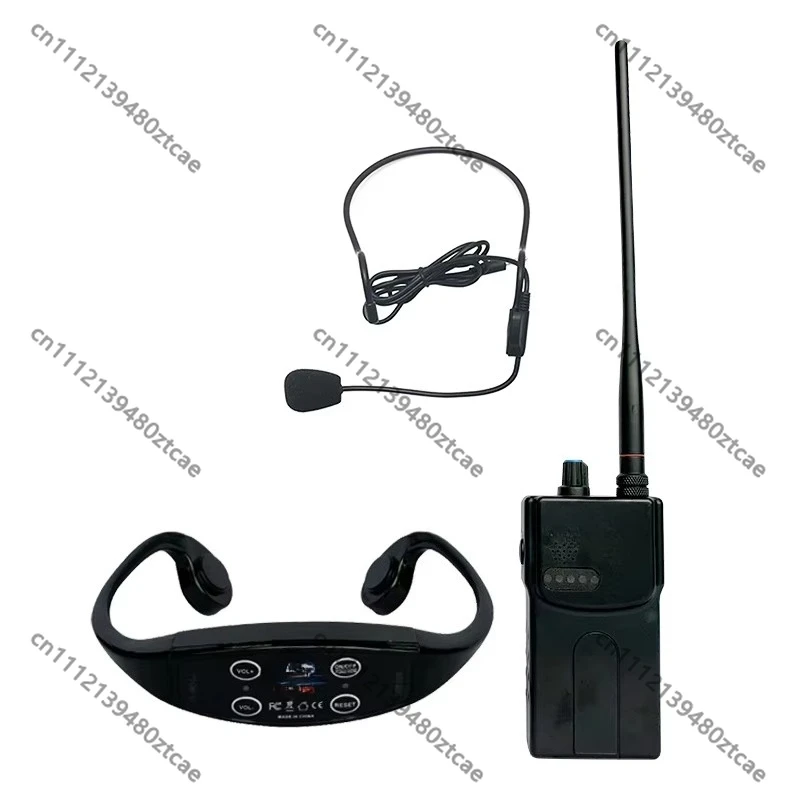 Bone Conduction Earphones Waterproof Sports Headset Swimming Training Outdoor Fitness