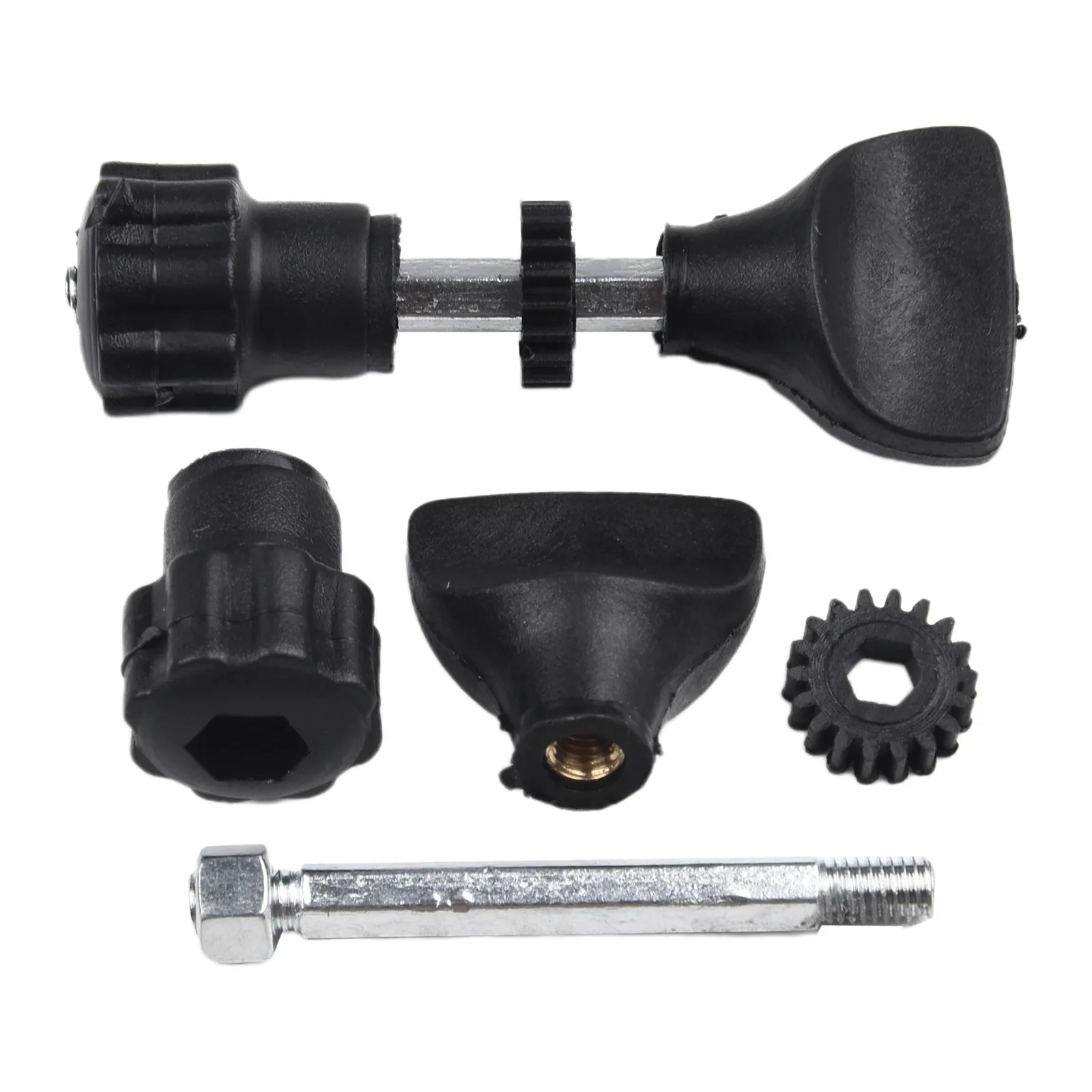 2PC Wooden Router Base Trimming Milling Machine Base Electric Trimmer Machine Base Gear Screw Power Tools Metal + Plastic