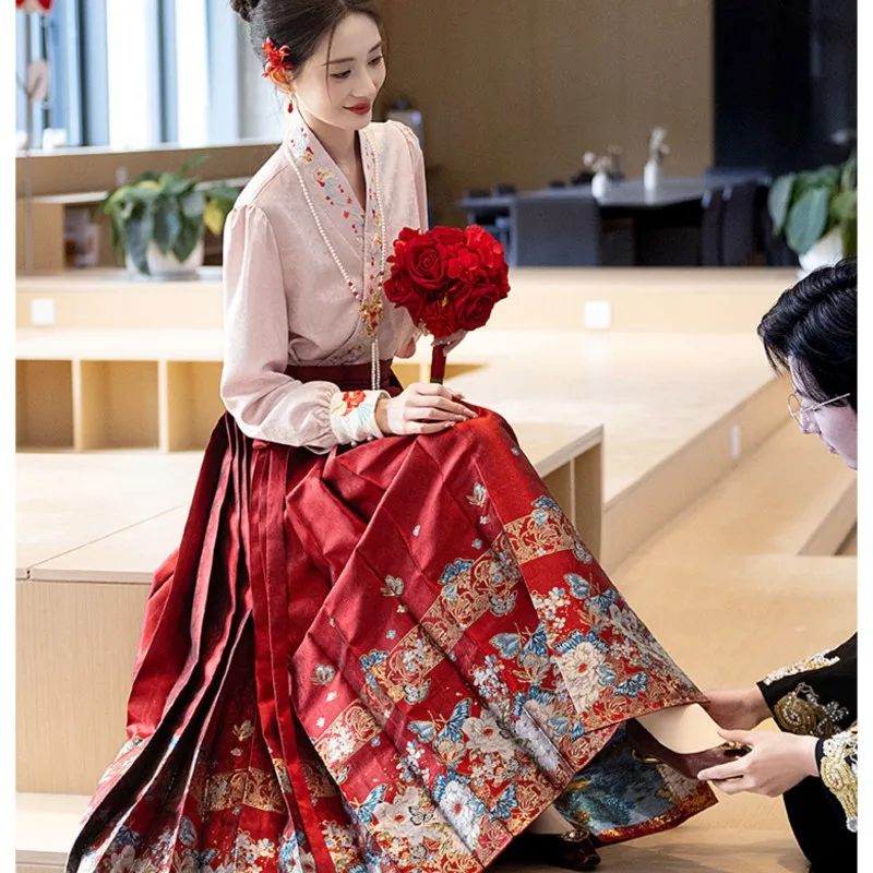 New style toasting fashionable Chinese-style Han wedding