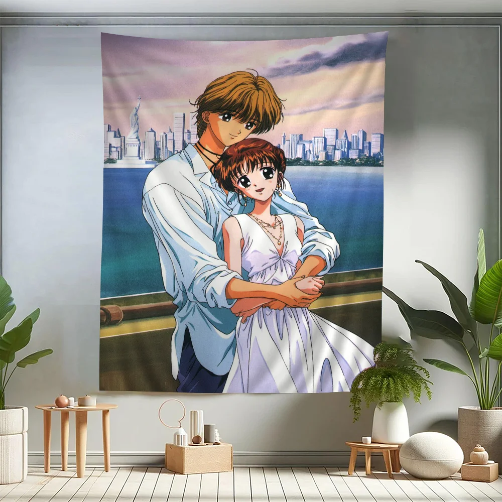 Marmalade Boy Hippie Wall Hanging Tapestries For Living Room Home Dorm Decor Kawaii Room Decor