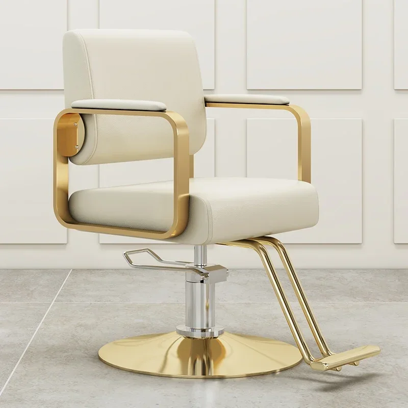 

Simple Beautiful Equipment Luxury Beauty Salon Chair Trendy Professional Nordic Chair Design Moderm Barbero Commercial Furniture