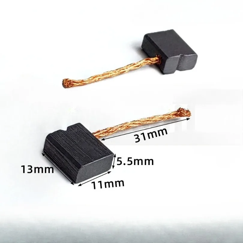 5.5x11x13mm  Carbon Brush Fit for Toyota Levin Corolla Dual Engine Brake ABS Pump Accumulator