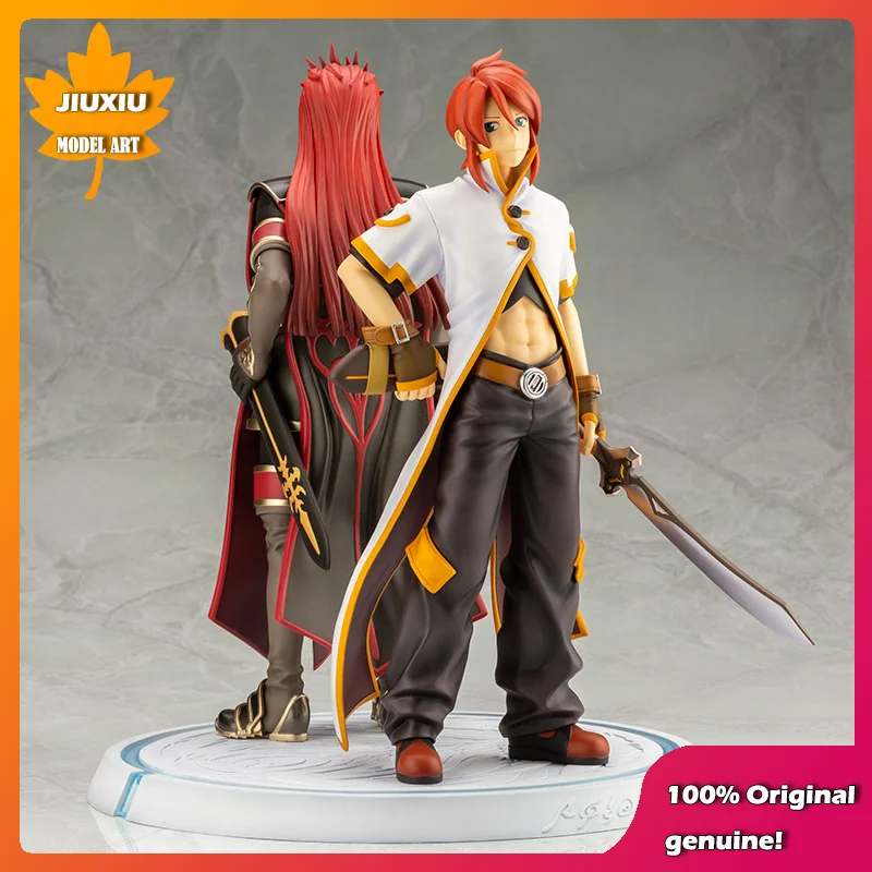 TALES OF THE ABYSS Luke Fone Fabre Asch 24ซม.PVC Action Figure รูปของเล่นรูปตุ๊กตาของขวัญ