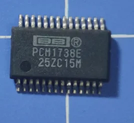 PCM1738E      PCM1738E         SSOP28    10PC