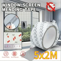1ps Easy-to-Apply Waterproof Window Screen Repair Tape – Keep Mosquitoes Out with Our Anti-Insect, Self-Adhesive Mesh Patch