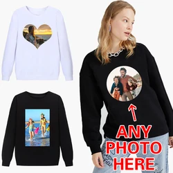 Felpe con cappuccio Streetwear felpa da donna stampata personalizzata primavera autunno vestiti sottili pullover a maniche lunghe maglione in pile Hip Hop top