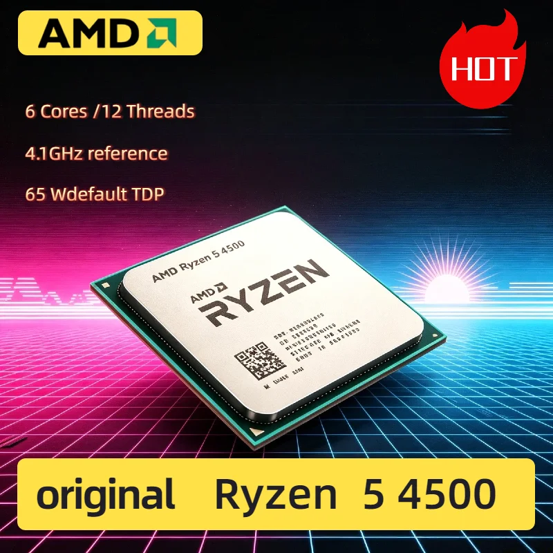 Amd ryzen 5 4500-AliExpress
