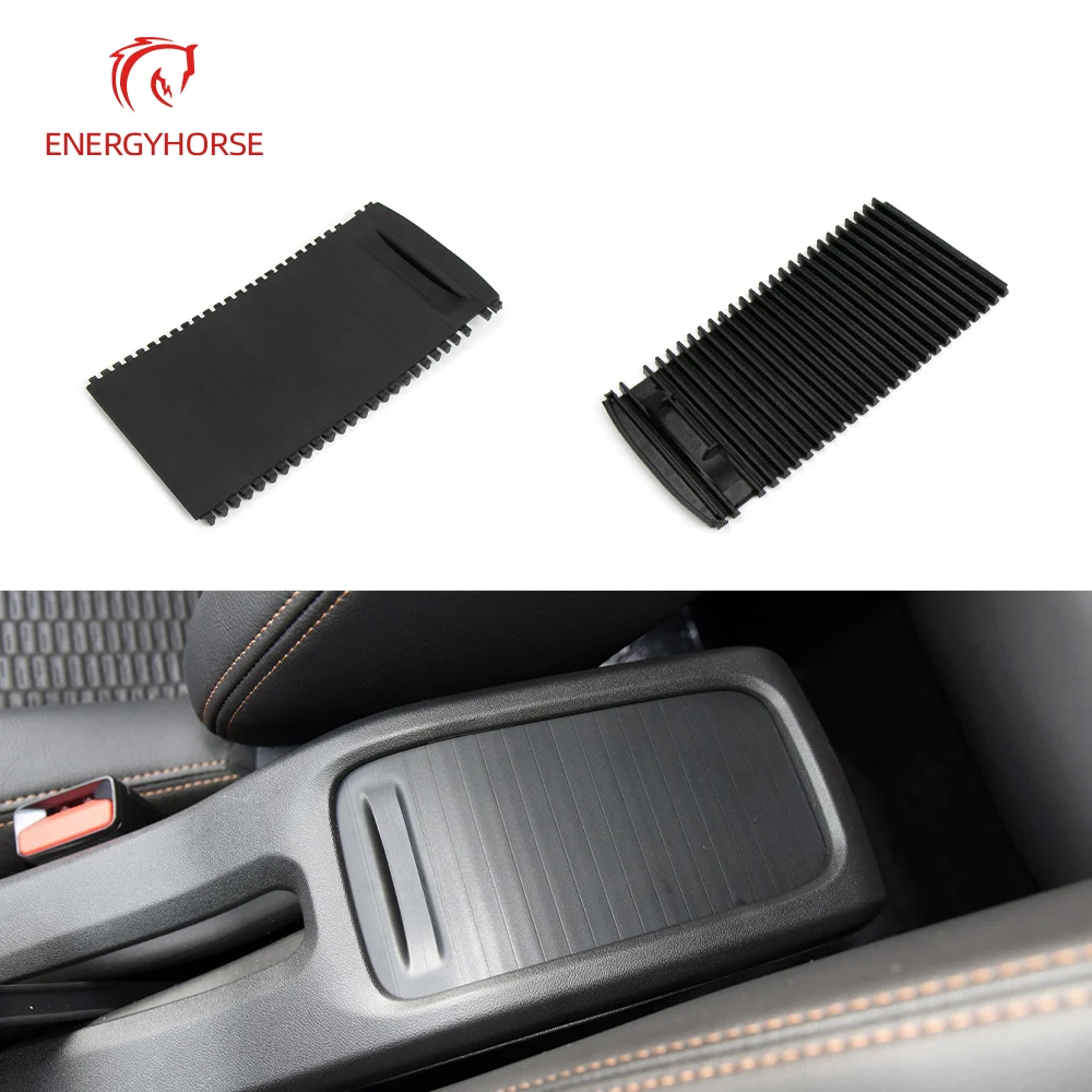 Armrest Box Storage Water Cup Holder Curtain Storage Box Cover Glove Box Sliding Cover For Peugeot 301 2008 For Citroen Elysee