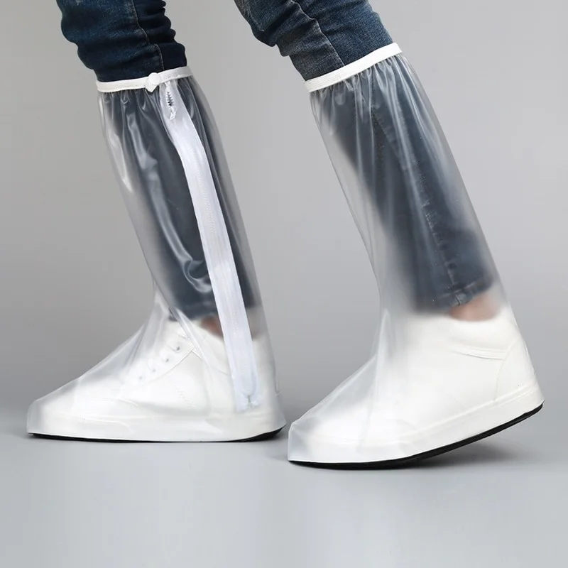 Rainproof Shoe Cover Motorcycle Bicycle Electric Car Shoes Mud Proof Shoe Cover Rain Boots Cover