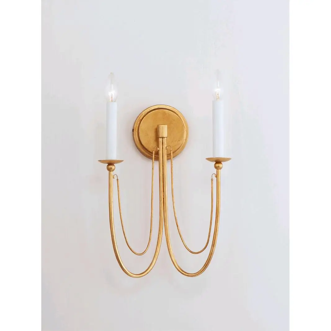 

Wall lamp bedroom, creative decoration simple American atmosphere retro bedside master bedroom room background wall aisle
