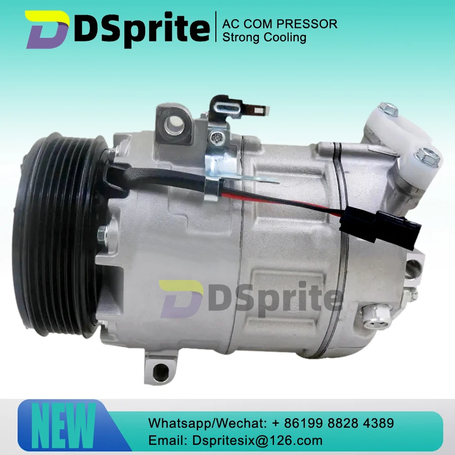 

AC Air Conditioning Compressor DCS17EC for Nissan X-TRAIL XTRAIL T31 2.0 2007-2013 92600EN22A 92600EN22B 92600-cy09e MR20DE